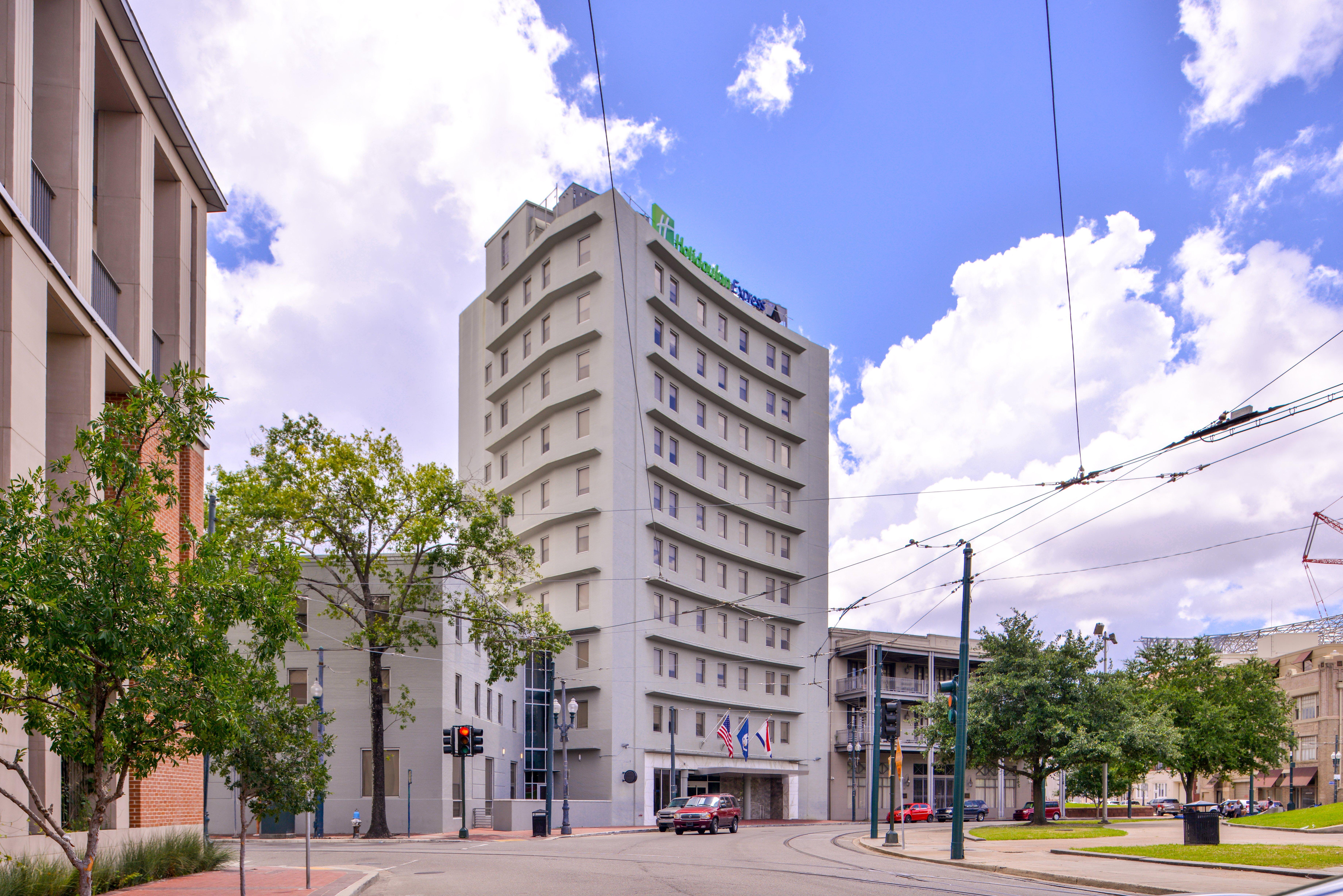 Holiday Inn Express New Orleans - Arts District By Ihg Eksteriør bilde